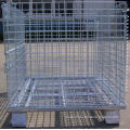 Steel Foldable Wire Pallet